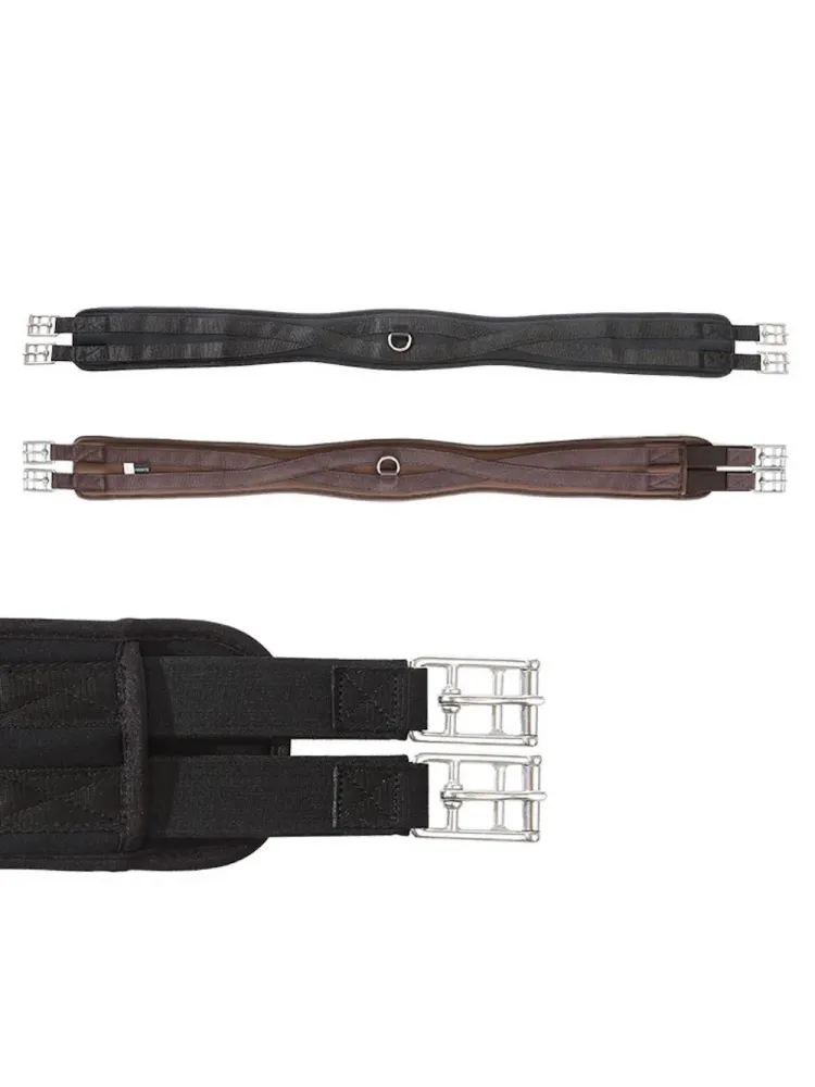 Girth Memory Foam Classic Elastic Kavalkade