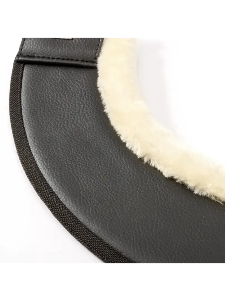 Bell boots Faux Fur Kavalkade