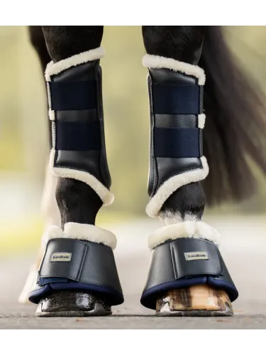 Bell boots Faux Fur Kavalkade