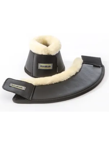 Bell boots Faux Fur Kavalkade