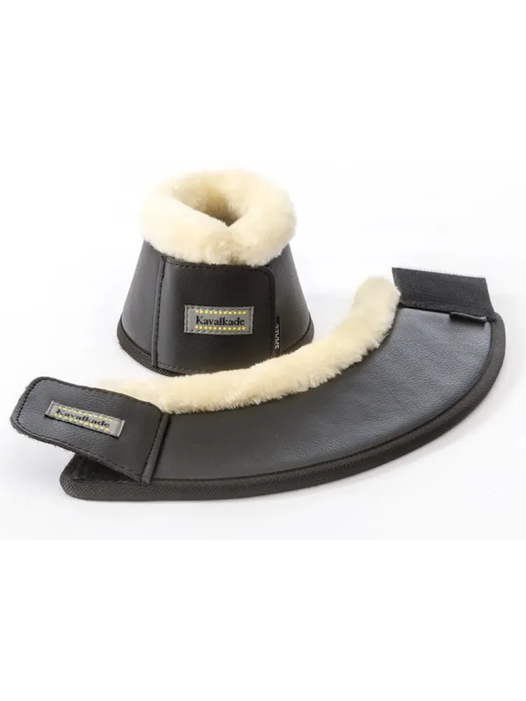 Bell boots Faux Fur Kavalkade