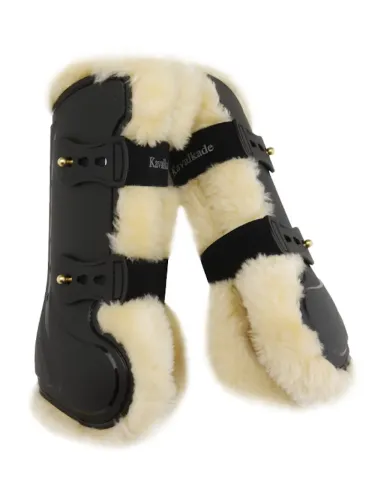 Fetlock boots Compete Faux Fur Kavalkade