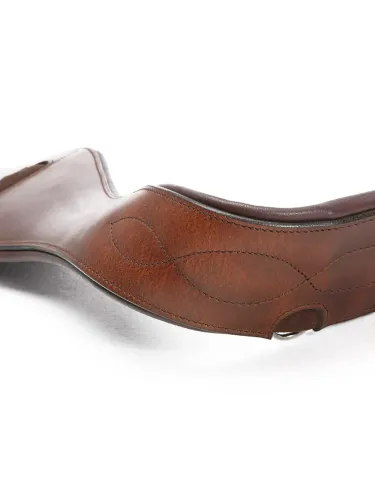 Girth Oiled Leather Shape Elastic Kavalkade