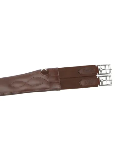 Girth Oiled Leather Shape Elastic Kavalkade