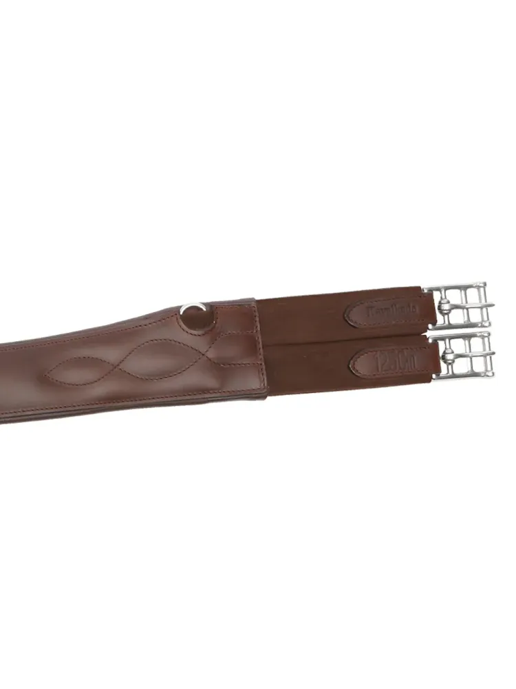 Girth Oiled Leather Shape Elastic Kavalkade