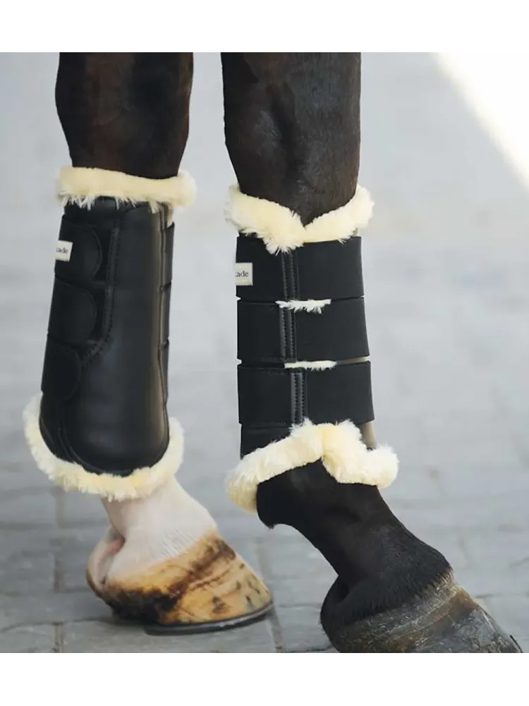 Boots Show Faux Fur Kavalkade