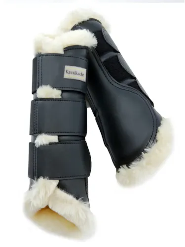 Boots Show Faux Fur Kavalkade