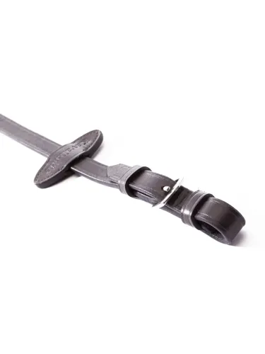 Reins Rubberised 16mm Kavalkade