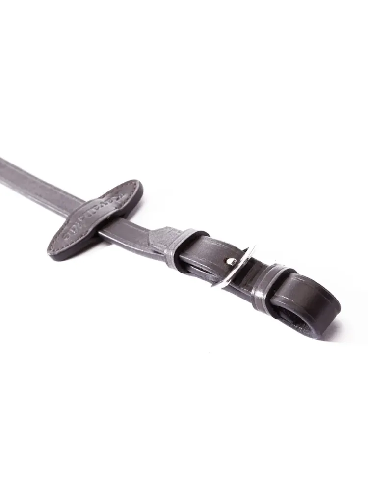 Reins Rubberised 16mm Kavalkade