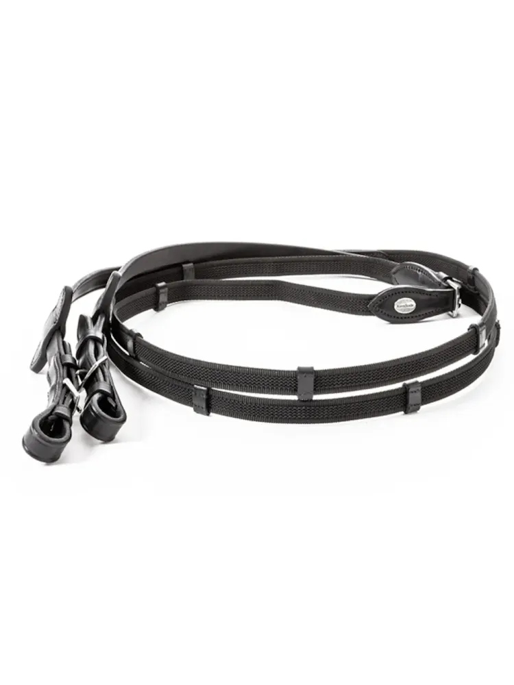 Reins Rubberised 16mm Kavalkade