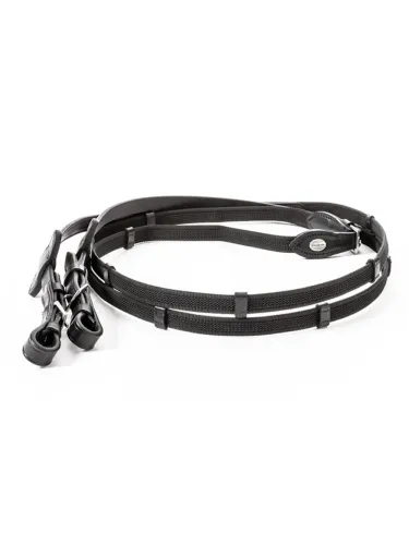 Reins Rubberised 20mm Kavalkade