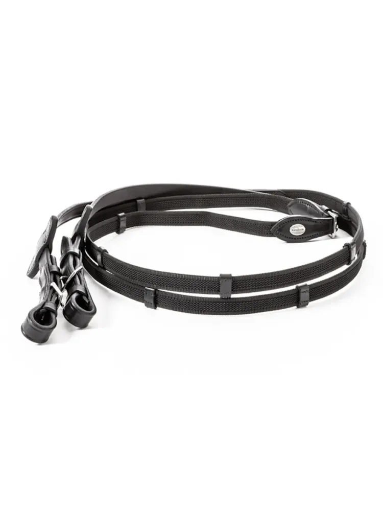 Reins Rubberised 20mm Kavalkade