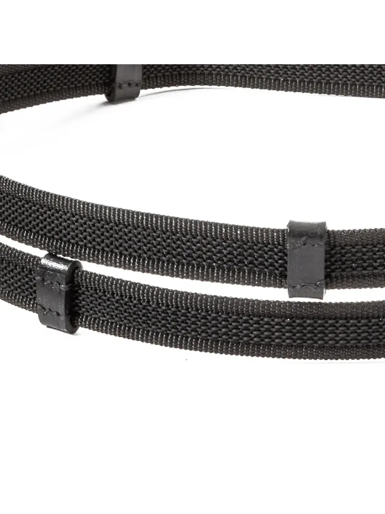 Reins Rubberised 20mm Kavalkade