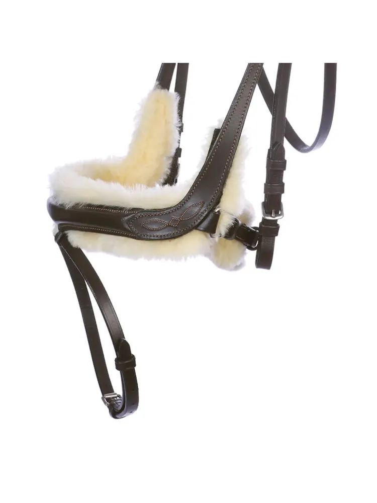 Bridle Ivy Lambskin Kavalkade