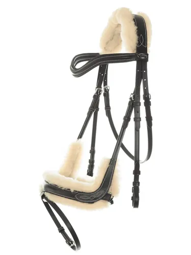 Bridle Ivy Lambskin Kavalkade