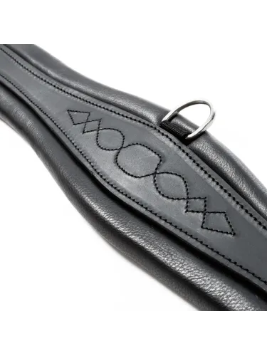 Girth Oiled Leather Classic Elastic Kavalkade