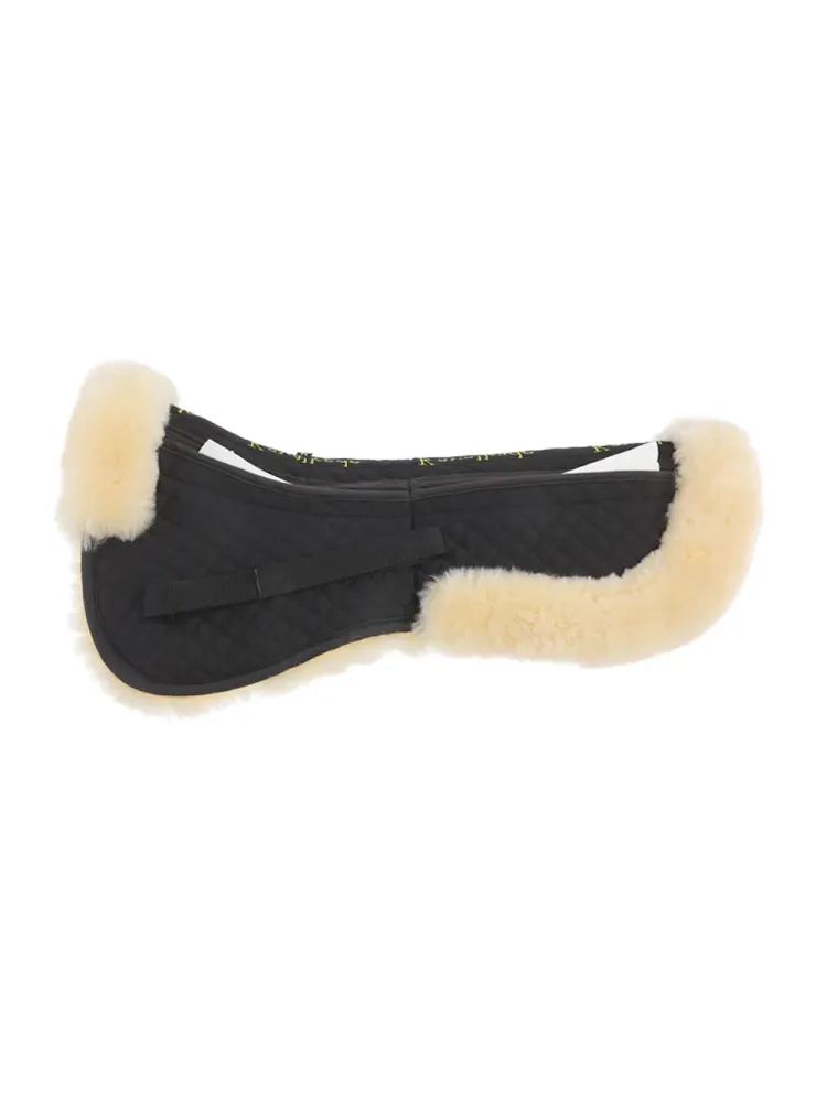 Lambskin saddle pad Trim Pockets Kavalkade