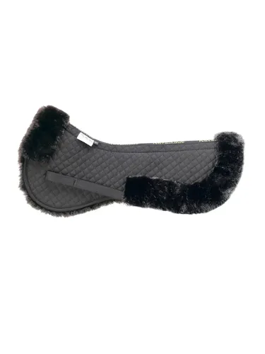 Lambskin saddle pad Trim Pockets Kavalkade