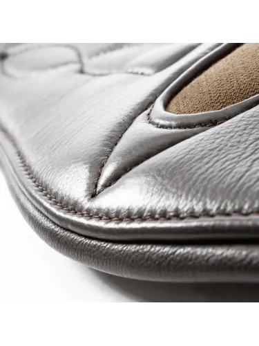 Girth Soft Leather Comfort Elastic Kavalkade