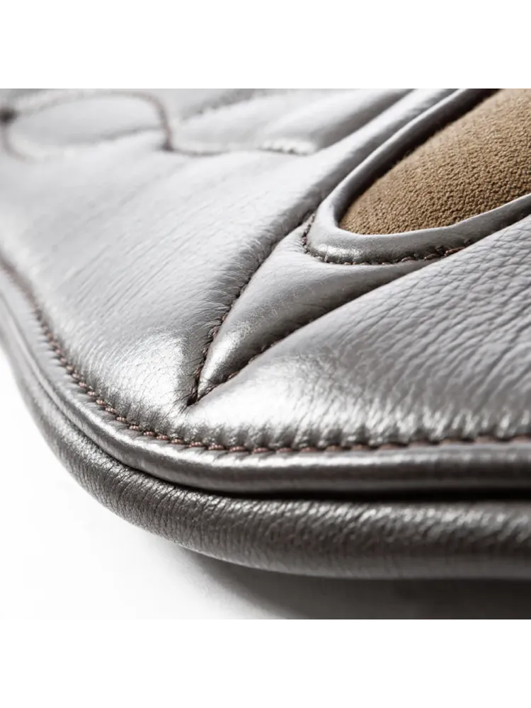 Girth Soft Leather Comfort Elastic Kavalkade