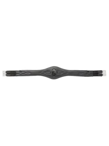 Girth Soft Leather Comfort Elastic Kavalkade