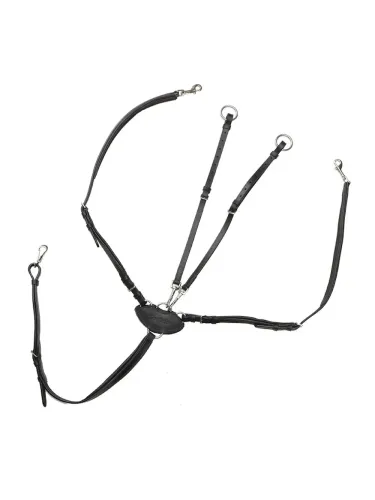 Breastplate martingale V-Shape Kavalkade