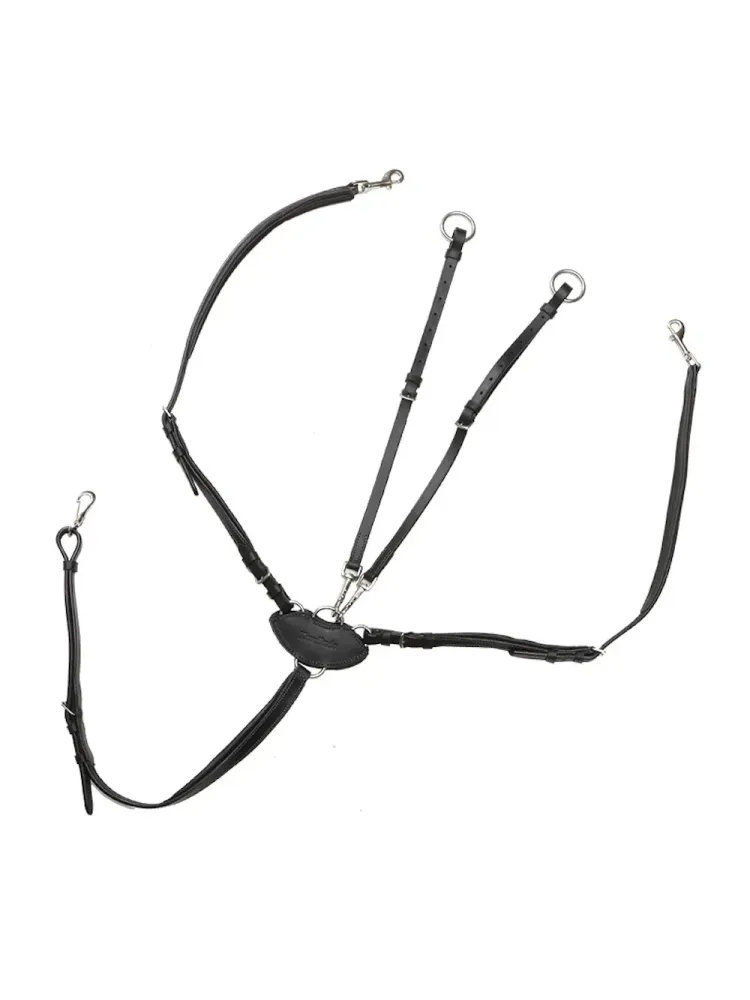 Breastplate martingale V-Shape Kavalkade