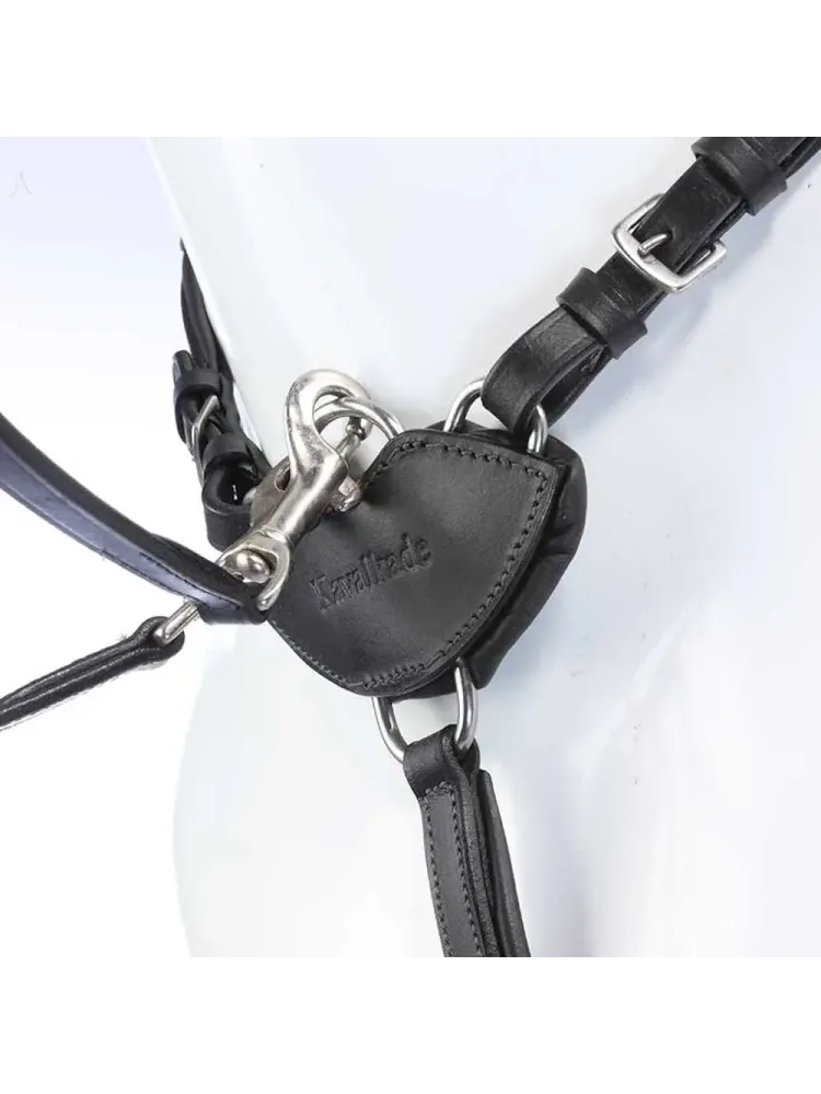 Breastplate martingale V-Shape Kavalkade