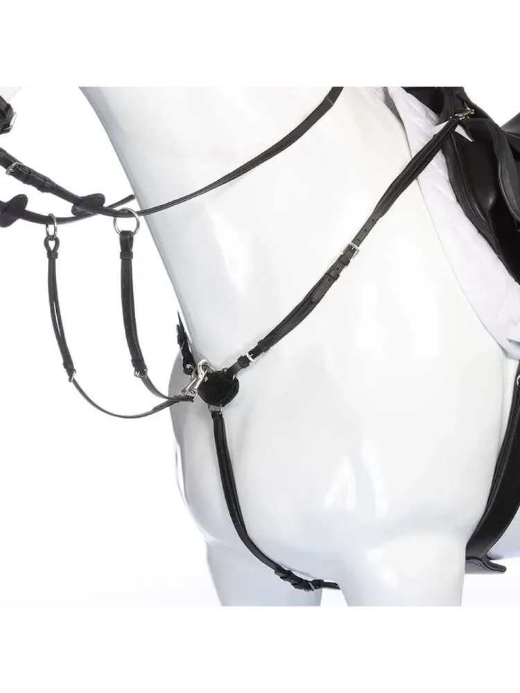 Breastplate martingale V-Shape Kavalkade