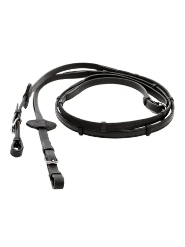 Leather reins Softgrip 16mm Kavalkade