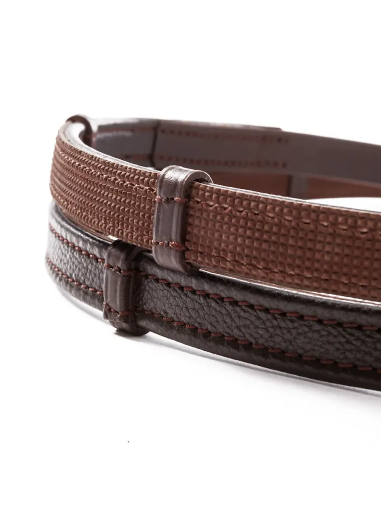 Leather reins Softgrip 16mm Kavalkade