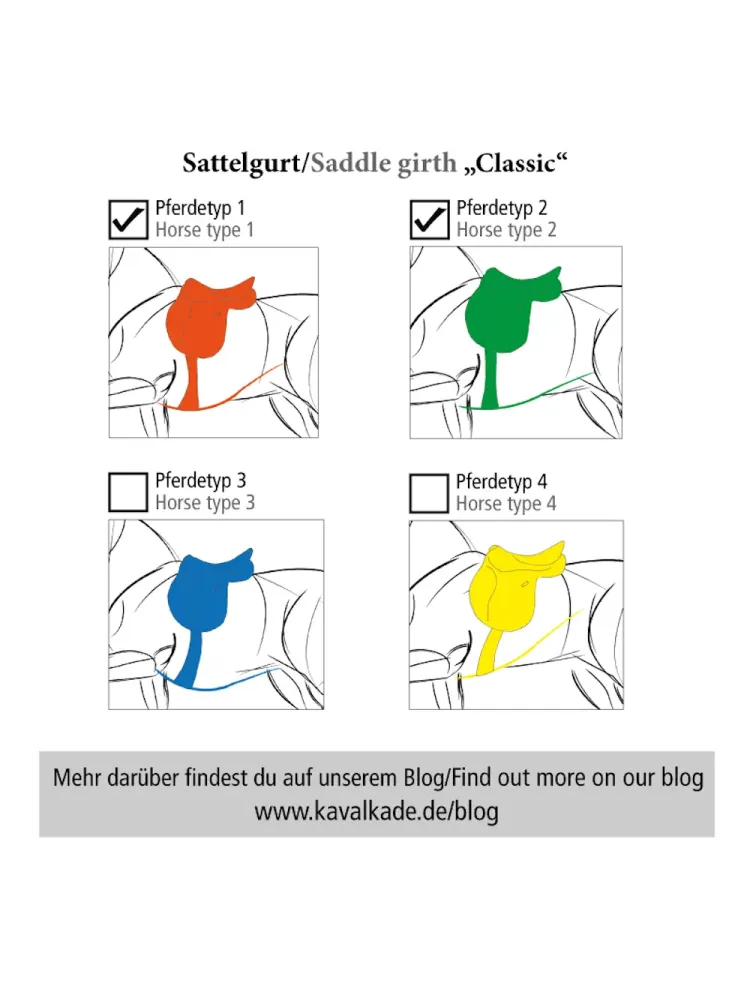 Girth Classic KavalPren Kavalkade