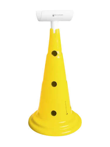 Bar supports for pylons Waldhausen