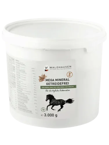 Mega Mineral Grain-Free Waldhausen 3kg