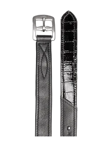 Stirrup leathers Croco X-Line Waldhausen