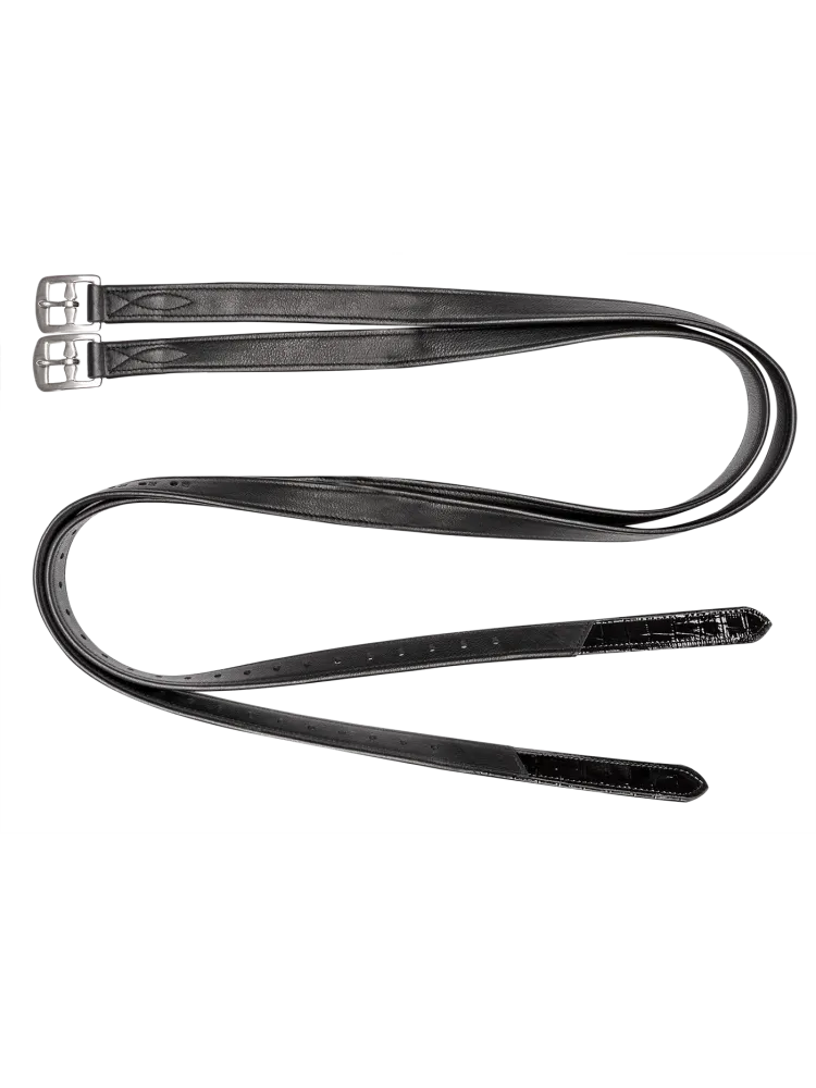 Stirrup leathers Croco X-Line Waldhausen