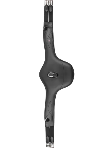 Leathergirth with stud guard Belly Flap Waldhausen