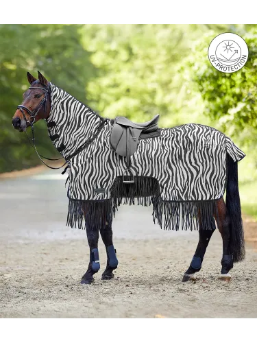 Riding rug Zebra Fly Waldhausen