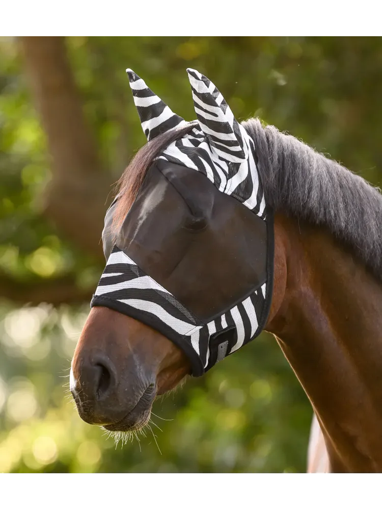Fly mask Zebra Waldhausen