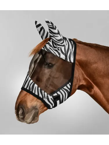 Fly mask Zebra Waldhausen
