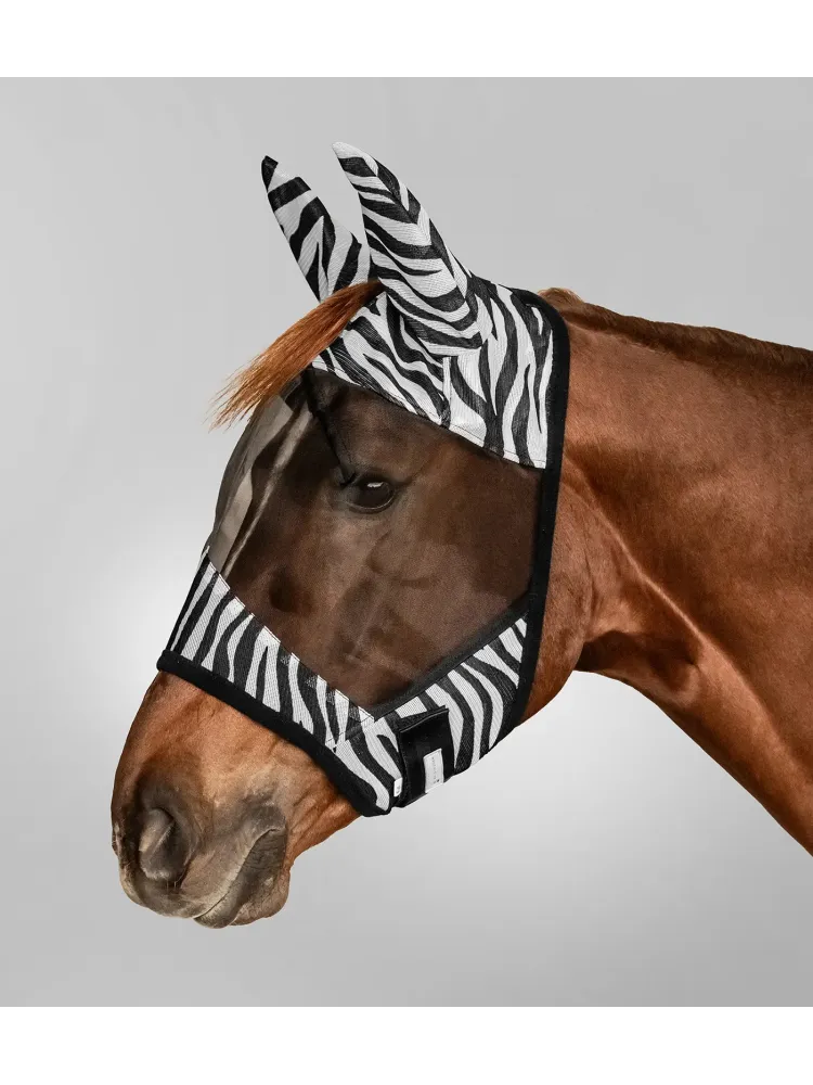 Fly mask Zebra Waldhausen