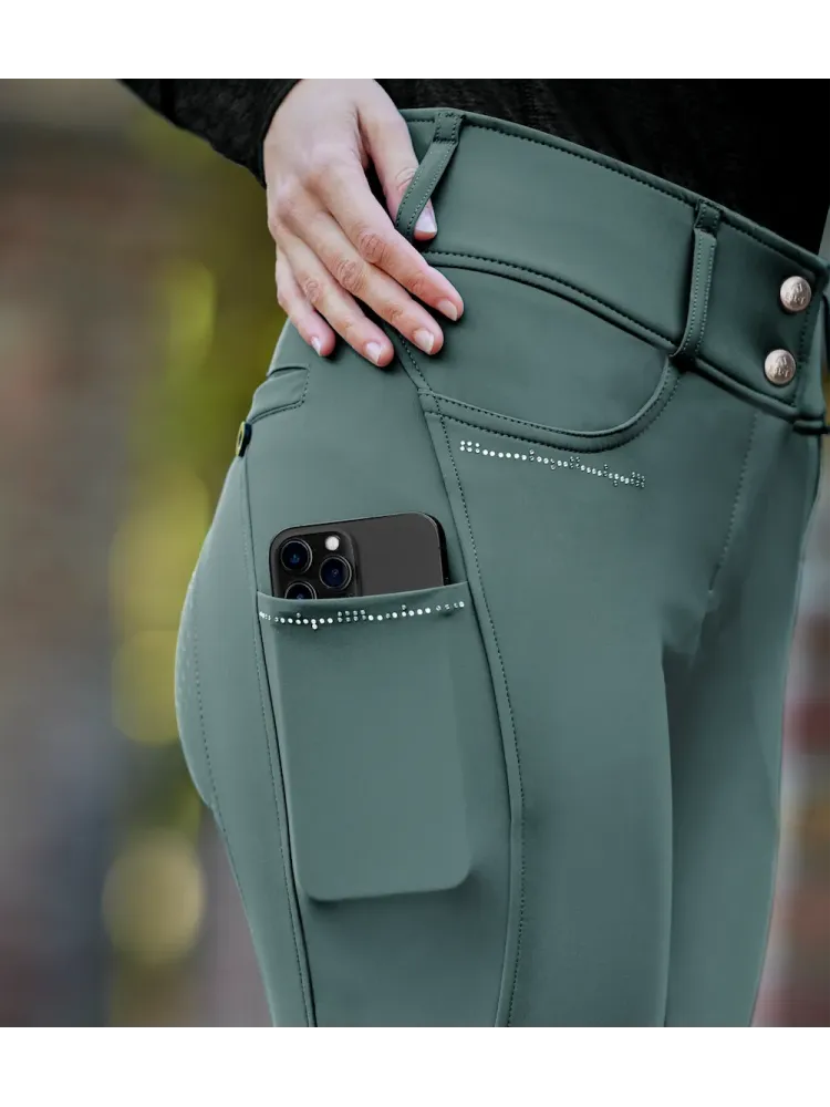 Breeches Mathilda Glam High Waist E·L·T