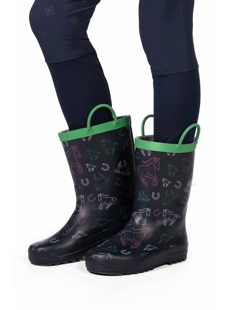 Rubber boots Maui Kids HKM