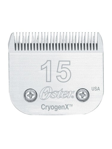 Clipper blades 15/1.2 mm Cryogen-X® Oster