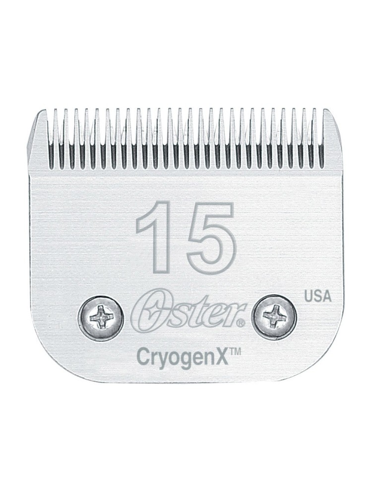 Clipper blades 15/1.2 mm Cryogen-X® Oster