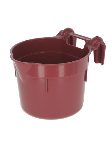 Feed trough HangOn 8L Kerbl Rosé