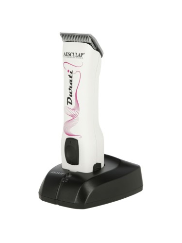 Cordless clipper Durati ProWhite with 2 battery Aesculap
