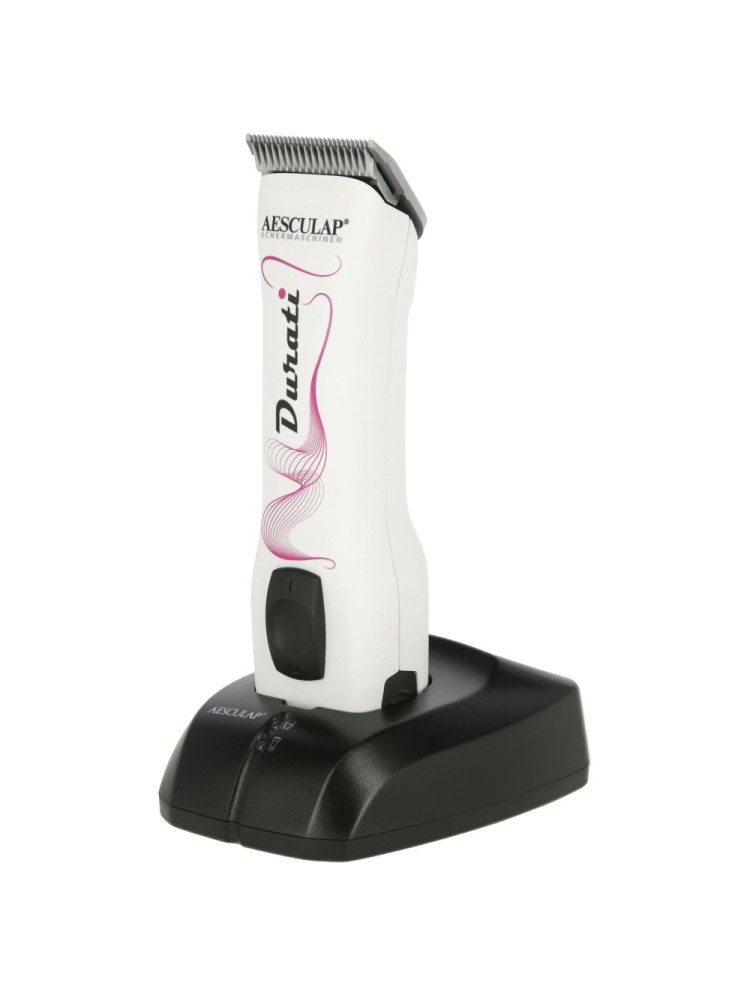 Cordless clipper Durati ProWhite with 2 battery Aesculap