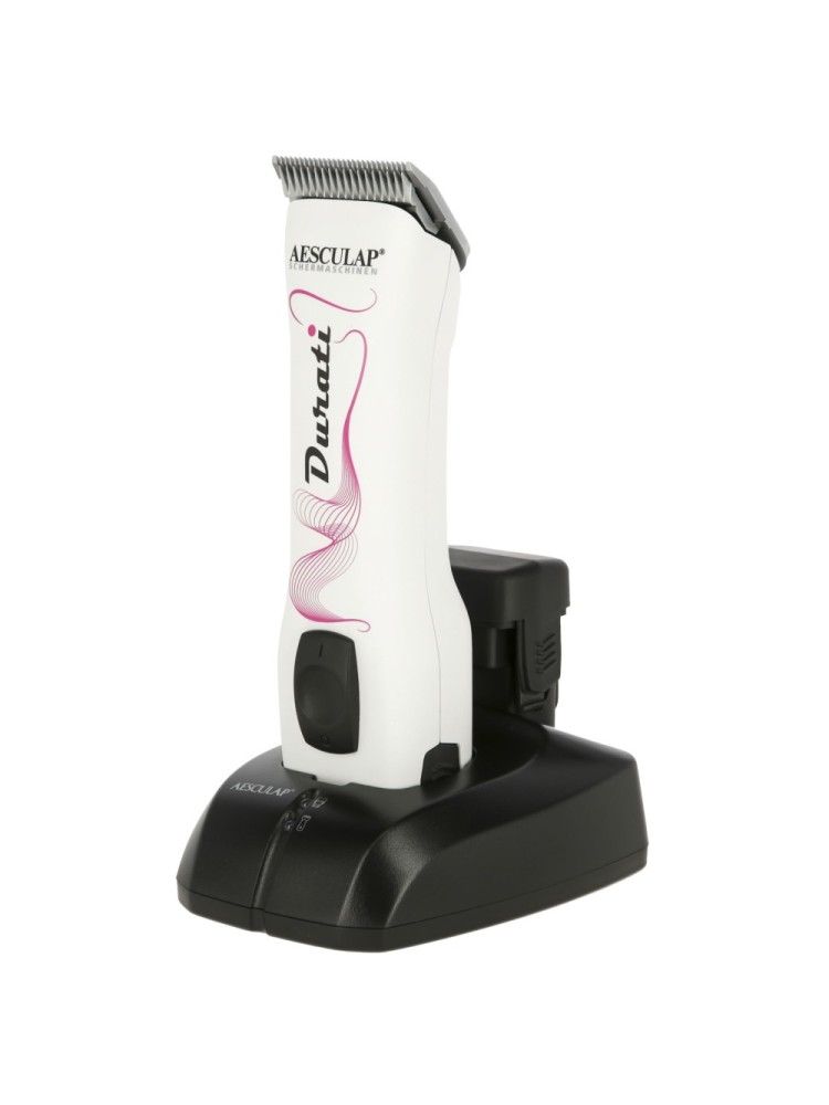 Cordless clipper Durati ProWhite with 2 battery Aesculap