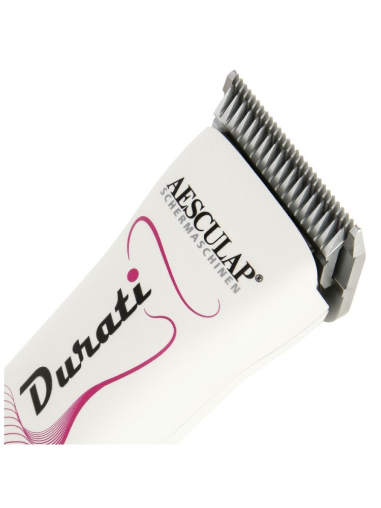 Cordless clipper Durati ProWhite with 2 battery Aesculap